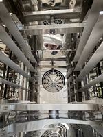 Nouveau four à convection électrique commercial en acier inoxydable, 5 plateaux, multifonction, contrôle numérique, pour noix, fruits, maïs, boulangerie