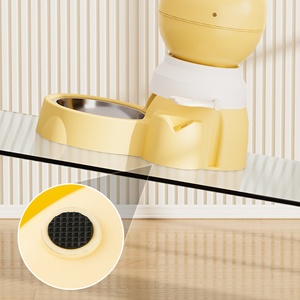 Automatic Pet Feeder Silent Circulation Food Dispenser Rounded <b>Bowl</b> for Cats and <b>Dogs</b> - Product Image 3