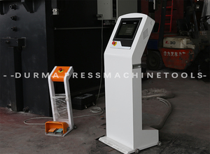 2025 thiết kế mới durmapress 1000t6000 <span class=keywords><strong>CNC</strong></span> thủy lực màu đen và đỏ Báo Chí phanh với da53t điều khiển - Product Image 3