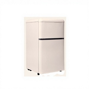 Refrigerador Combinado de Doble Puerta Inteligente de Acero Inoxidable de 240L, Sin Escarcha, Portátil, Empotrable, para Hoteles - Product Image 3