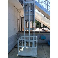 Kleiner Aufzug Lift Wohnaufzug Kleine Aufzüge Automatische Hebevorrichtung für Fabrikbau Fernsteuerung Klettern