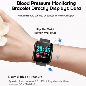 Nuevo reloj inteligente Y68 D20 para hombres y mujeres, rastreadores de presión arterial, pulsera, reloj inteligente, reloj inteligente resistente al agua, Android para iPhone - Product Image 3