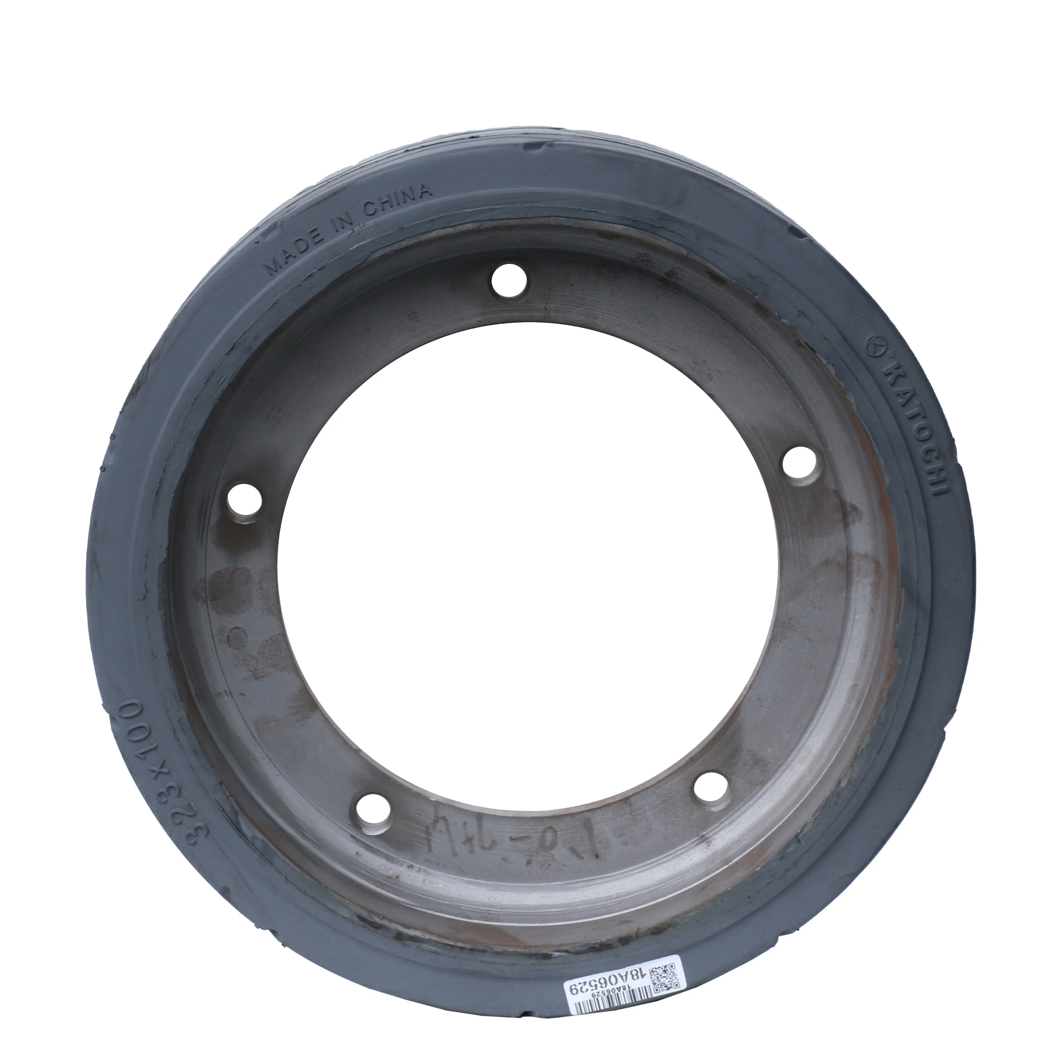 Venda quente com ou sem molde de freio em pneus sólidos para elevadores JLG Vertical Haulotte 323X100