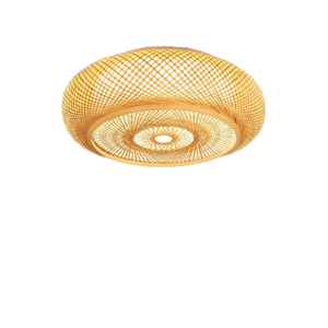 <b>Modern</b> <b>Ceiling</b> Pendant Lamp Bamboo Home Decor <b>Lighting</b> for Kitchen <b>LED</b> Pendant Hanging Lights - Product Image 1