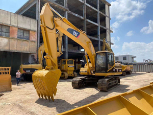 Garantie 1 an, 90% neuf, modèle 2021, excavatrice Caterpillar 330BL de 33 tonnes avec moteur américain d'origine - Product Image 2