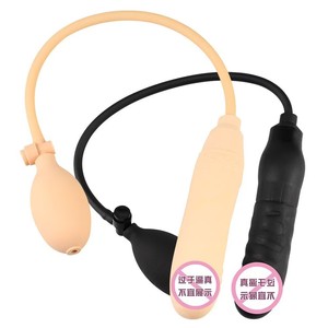 Plug Anale Gonfiabile Espandibile con Pompa Massaggiatore Anale Giocattoli Sessuali per Adulti - Product Image 5