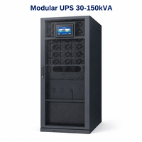 Système d'alimentation sans interruption (ASI) modulaire 150 kVA pour les centres de données et les nœuds réseau