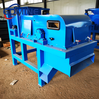 Equipo de clasificación electrostática de metales no ferrosos, separador de corriente de foucos, máquina de clasificación electrostática