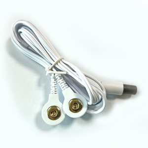 Therapeutic Electrode Wires KML 0025 DC Output For Massager HV F022F021F02 PM303 3032 F013 - Product Image 1