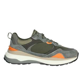Zapatillas Deportivas para Hombre Alberto Guardiani AGM318500 Verdes con Suela Gruesa - Product Image 4