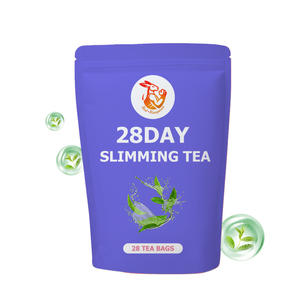 Té Adelgazante Premium de Hoja de Loto Natural para un Metabolismo Saludable y Apoyo a la Pérdida de Peso, 28 Días - Product Image 1