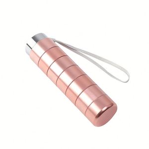 Pastillero de Viaje Semanal y Diario de Alta Calidad, Organizador de Pastillas de Aluminio Impermeable, Estuche Metálico para Medicamentos, Pastillero Portátil de Metal - Product Image 1