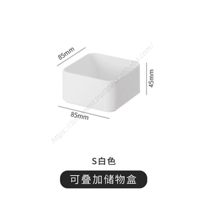 Organizador de Cajones Transparente de Plástico para el Hogar, Bandeja Organizadora de Maquillaje para Baño y Contenedor de Almacenamiento al por Mayor - Product Image 5