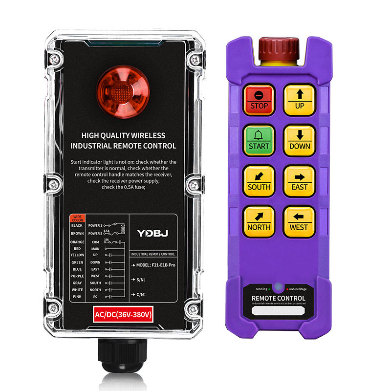 1 transmitter and 1 receiver