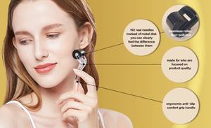 Rouleau de <span class=keywords><strong>derma</strong></span> <span class=keywords><strong>pour</strong></span> l'acupuncture, <span class=keywords><strong>pour</strong></span> la peau, la <span class=keywords><strong>barbe</strong></span> et les cheveux, 0,25 mm, microneedling, 192 aiguilles, rouleau de microneedling en titane - Product Image 3