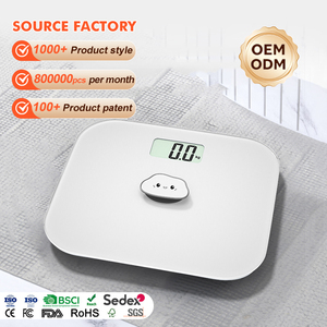 Senza batteria gravità di generazione di energia per uso domestico Display LCD di deformazione del tipo di cella di carico del sensore di misurazione del bagno bilancia - Product Image 1