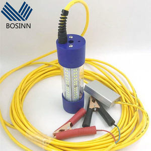 ضوء صيد تحت الماء لجذب الأسماك، مضخة إضاءة للصيد، مساعد لمحبي صيد الأسماك العائمة، إضاءة جاذبة - Product Image 4