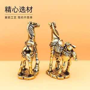 Gli antichi cinque imperatori vincono immediatamente ornamenti in denaro, piccoli prodotti artigianali in rame che il feng shui fornisce nuovi ospiti cinesi - Product Image 4