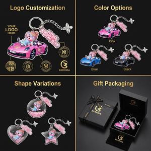 Metal Keychain, Anime &amp; Cartoon Enamel Key <strong>Ring</strong> for Souvenirs, Gifts, Fans &amp; Promotional Accessories - Product Image 5