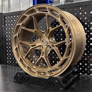 Latest Forged <b>Wheel</b> Polished 5*112 Deep Dish Design 18 22 Inch Car <b>Wheel</b> Rim for Aftermarket 5x114.3 5x120 PCD New - Product Image 4