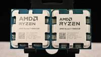 AMD R7 9800X3D R'yzen 9000 granit Ridge 4nm 8 Core 16 benang 4.7 GHz AM5 CPU ZEN7 Desktop CPU ry-zen 7 9800X3D 9900X