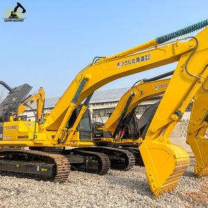 DurableAvec une force de creusement supérieure et une excellente stabilité Komatsu PC350 a utilisé la pelle sur chenilles pour divers chantiers - Product Image 6