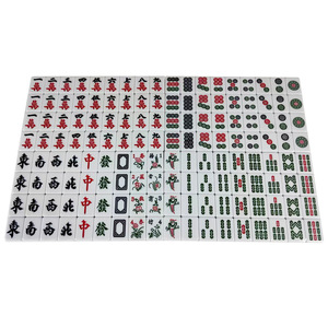 Juegos de Mahjong de Melamina en Oferta, Ideales para Entretenimiento en el Hogar, Juegos de Mahjong para el Hogar, Impresión Personalizada con Logotipo de Juegos de Casino - Product Image 3