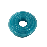 Tuyau d'irrigation de jardin en PVC non toxique, transparent, anti-UV, haute pression, durable, flexible, renforcé de fibres, 100 m