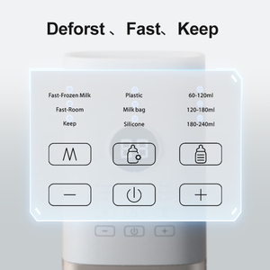 Calentador de leche de una sola botella multifuncional 6 en 1, esterilizador de biberones, dispensador de leche constante de calentamiento de leche materna - Product Image 3