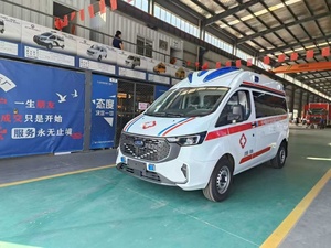 Nouvelle ambulance à civière avec transmission automatique diesel, essieu moyen, toit moyen à haut, surveillance, à vendre - Product Image 2