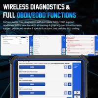 Herramienta de Diagnóstico para Automóviles UDIAG X60, Escáner OBD2, Programador de Ajustes de ECU, Kit Completo, Analizador de Motor con Batería, Herramienta de Diagnóstico