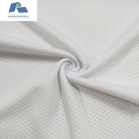 Tissu polyester 100% extensible à 4 voies de haute qualité pour pantalon de survêtement t-shirt