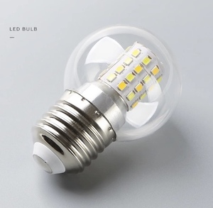 <span class=keywords><strong>G45</strong></span> SMD <span class=keywords><strong>LED</strong></span> bóng đèn dây tóc E27 5W 7W 9W cơ sở 2700K mềm ấm trắng AC Powered vườn trang trí kỳ nghỉ chiếu sáng - Product Image 5