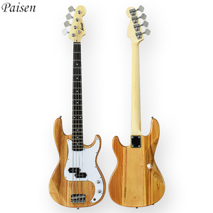Paisen Oem bajo 39 pulgadas guitarra eléctrica concierto bajo eléctrico Sycamore xilófono 4-guitarra de cuerda de principiante - Product Image 1
