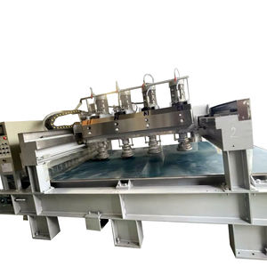 Taille 4200x2300x2000mm Usine directe personnalisée 4 têtes Machine de polissage plate à l'eau - Product Image 1