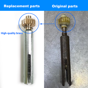 Engrenages de réglage haute précision personnalisés pour Ford Fusion 2006-2012, moteur de siège haut et bas, engrenages/arbre en acier - Product Image 2