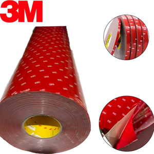 Nastro Adesivo Biadesivo 3M ad Alta Aderenza e Resistente alle Alte Temperature per Decorazione Auto, Applicazione Rapida - Product Image 1