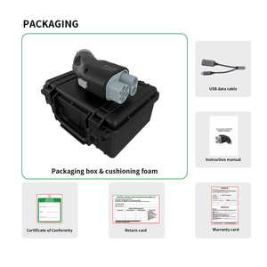 Adaptateur CCS2 vers CHAdeMO, nouveau, 250A DC, 80A AC, double mode, certifié CE TUV, étanche IP54, <span class=keywords><strong>prix</strong></span> d'usine pour la recharge <span class=keywords><strong>Tesla</strong></span> - Product Image 6