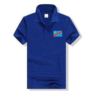 Gahumi Congo Polyester Polo T Shirts Congo Election Tee Shirt Campaign T-shirts Congo Election Campaign Promotional Items