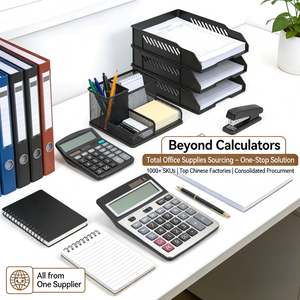Calculatrices scientifiques avec 240 fonctions, étui coulissant |   Fournitures d'examen en gros pour lycéens et étudiants universitaires - Product Image 5