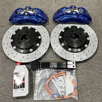 Sistema de Frenos para Auto, Caliper de Freno Grande para BMW M3 G80 G81 M4 G82 G83 M2 G87 M5 F90 M8 F91 F92 F93, Discos de Freno Delanteros de Cerámica de Carbono