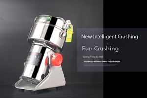 800g 1000g 1500g 2500g 4500g Hoge-efficiëntie compacte huishoudelijke molen Multifunctioneel voor Chinese kruiden, maïs en rijst 220V - Product Image 4