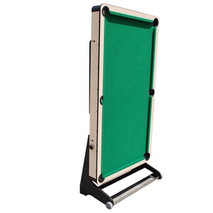 Jambe pliante <span class=keywords><strong>de</strong></span> 5 pieds fabriquée en usine <span class=keywords><strong>Table</strong></span> <span class=keywords><strong>de</strong></span> <span class=keywords><strong>billard</strong></span> et <span class=keywords><strong>de</strong></span> <span class=keywords><strong>billard</strong></span> en MDF pliable et facile à ranger Conception populaire - Product Image 3