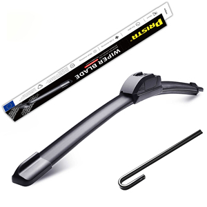 Cần gạt nước kính chắn gió ô tô hình chữ U bán chạy dành cho Toyota BMW Honda Nissan Kia 12 14 16 18 19 20 21 <span class=keywords><strong>24</strong></span> 26 28 inch - Product Image 1