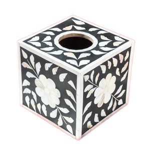 Porte-serviettes en bois noir moderne pour cuisine, écologique, avec amortissement, sans perçage, pour rouleaux de papier ménager - Product Image 2