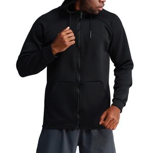Mens Clothing Supplier Custom Gym Sports Fitness Fleece Heavyweight High Quality Zipup <b>Hoodie</b> for Man - Product Image 5