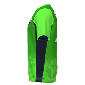 تصنيع وبيع بالجملة قمصان كرة قدم رجعية الطراز، زي كرة قدم عالي الجودة مخصص للرجال - Product Image 4