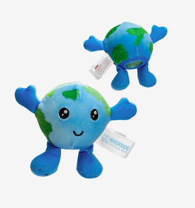 Juguete Antiestrés Personalizado con Logotipo de la Tierra, Globo para Apretar, Regalo Promocional al por Mayor - Product Image 2