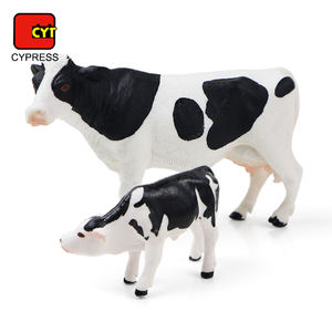 Nuevas figuras de animales, juguetes de animales de granja, juguetes educativos de aprendizaje para niños, juego con figurita de granjero - Product Image 3