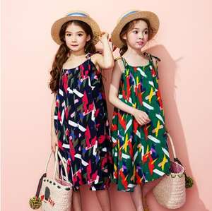 Robes Courtes Bouffantes pour Filles, Nouvelle Collection Été, Vêtements de Fête - Product Image 3